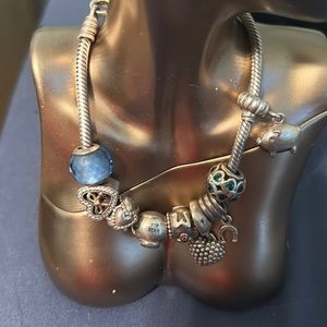 Sterling sliver Pandora Bracelet